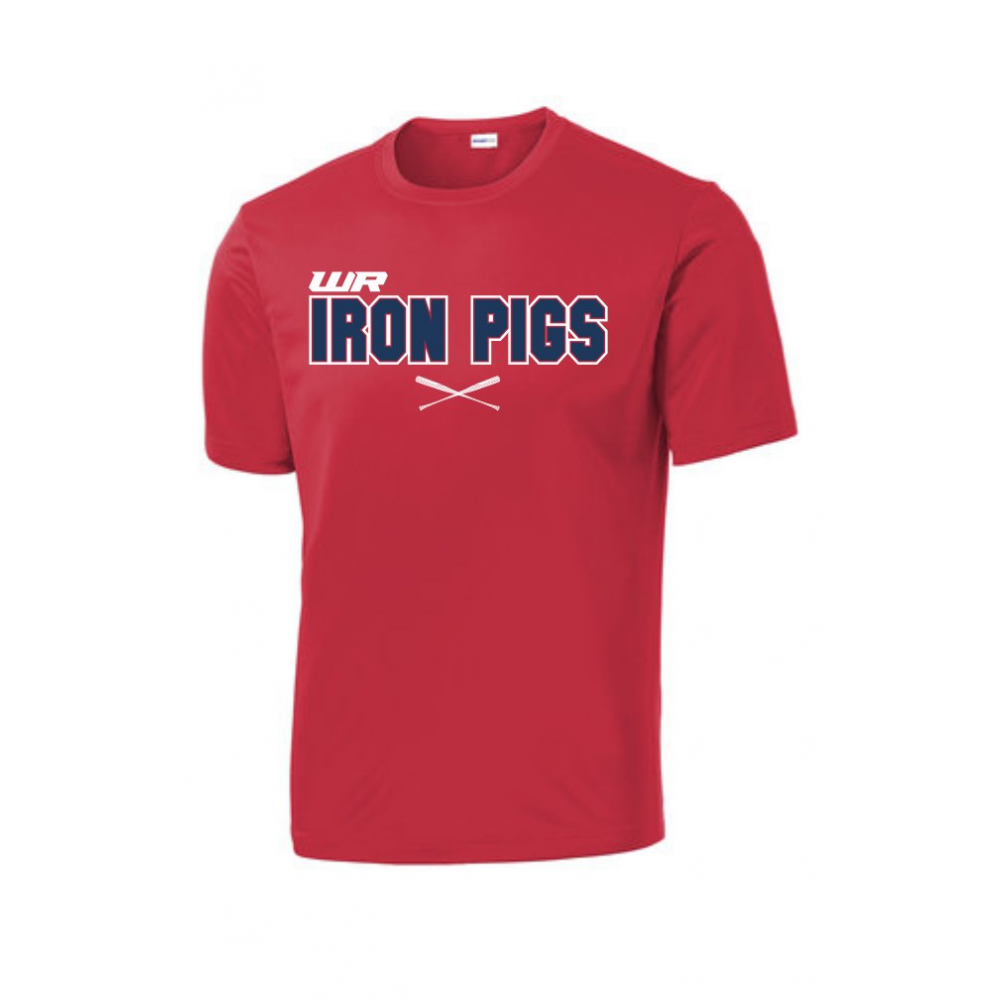 WR 2020 Spring TEAM GEAR ROOKIE MOCKUP ST350 Iron Pigs