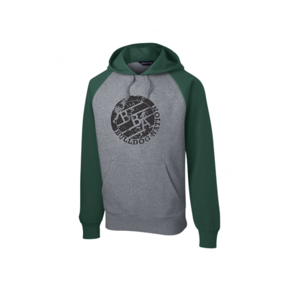 Berean 2020 PE Uniforms MOCKUP BLACK ST267 Forest Green-Vintage Heather