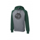 Berean 2020 PE Uniforms MOCKUP BLACK ST267 Forest Green-Vintage Heather