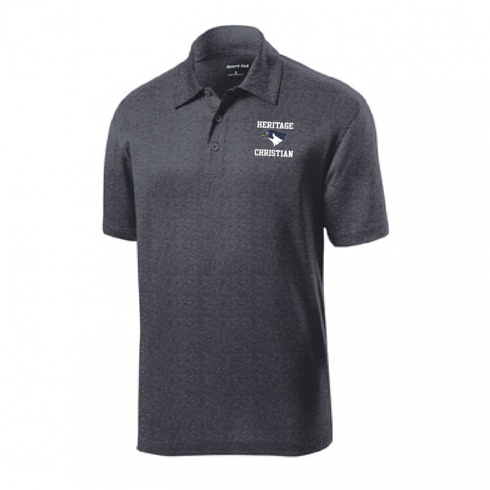 Heritage Christian School-ST660-Graphite Heather