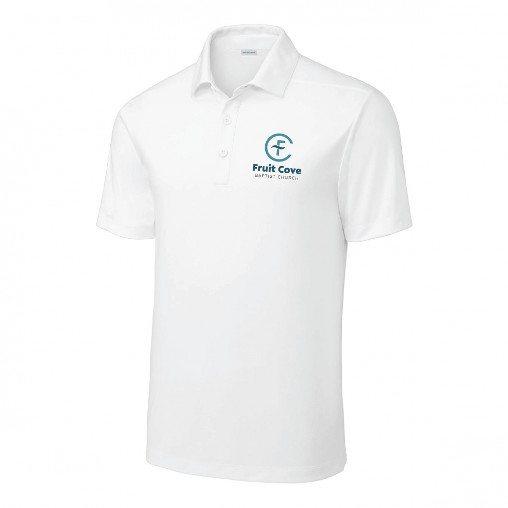Fruit Cove Baptist Church_Fruit Cove Baptist Church_Polo- ST520-White