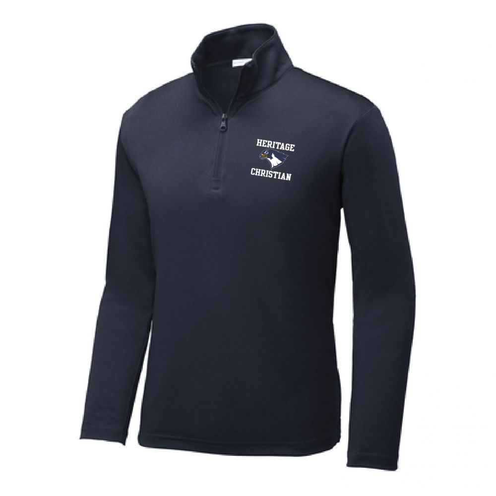 Heritage Christian School Online Store-YST357-True Navy