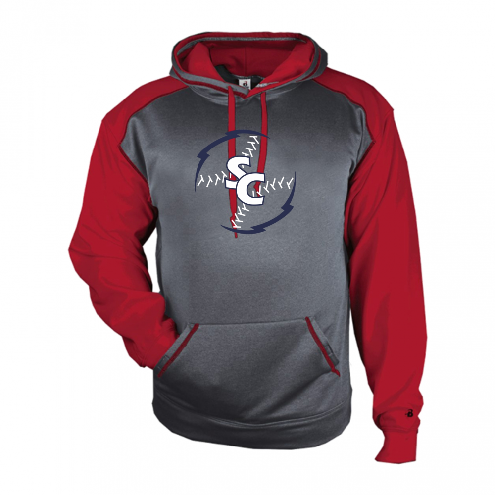 Sandy Creek High 2019 Baseball 1468 red