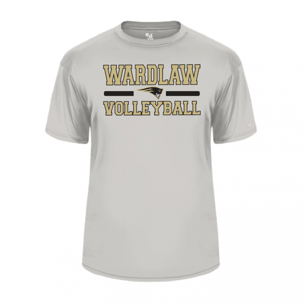 Wardlaw Volleyball Store-4120-Silver-Varsity Team Shirt