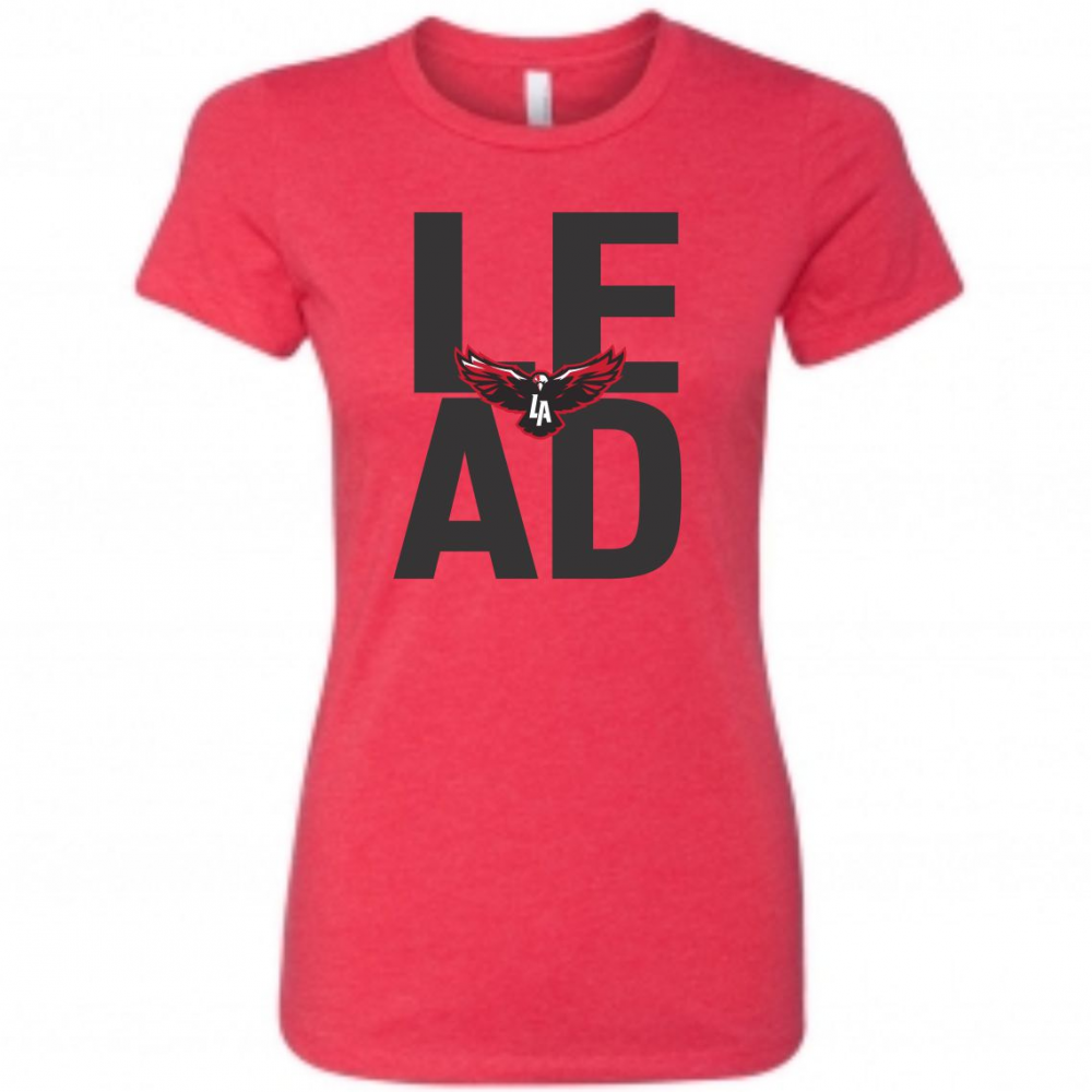 Lead Academy Campus Store Tees 6610 red