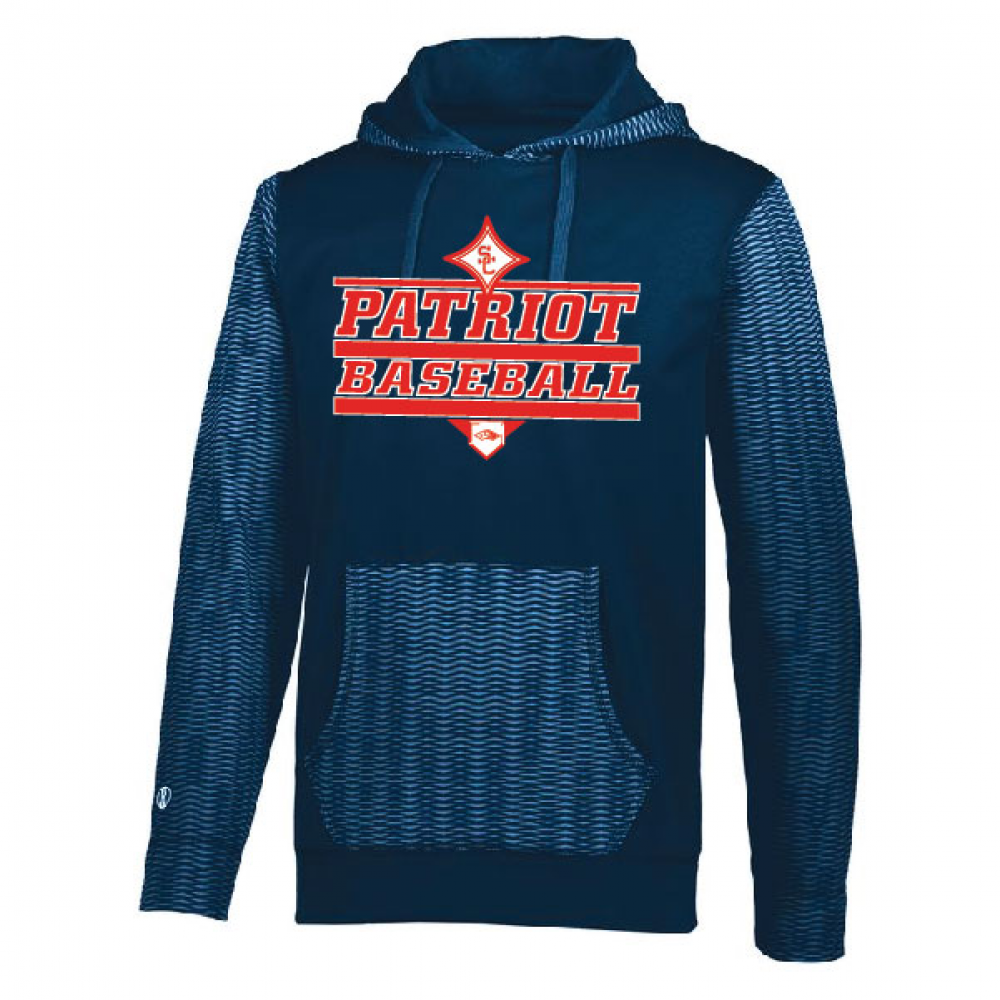 Sandy Creek Baseball Team Gear_Holloway Hoodie -#222552 Navy