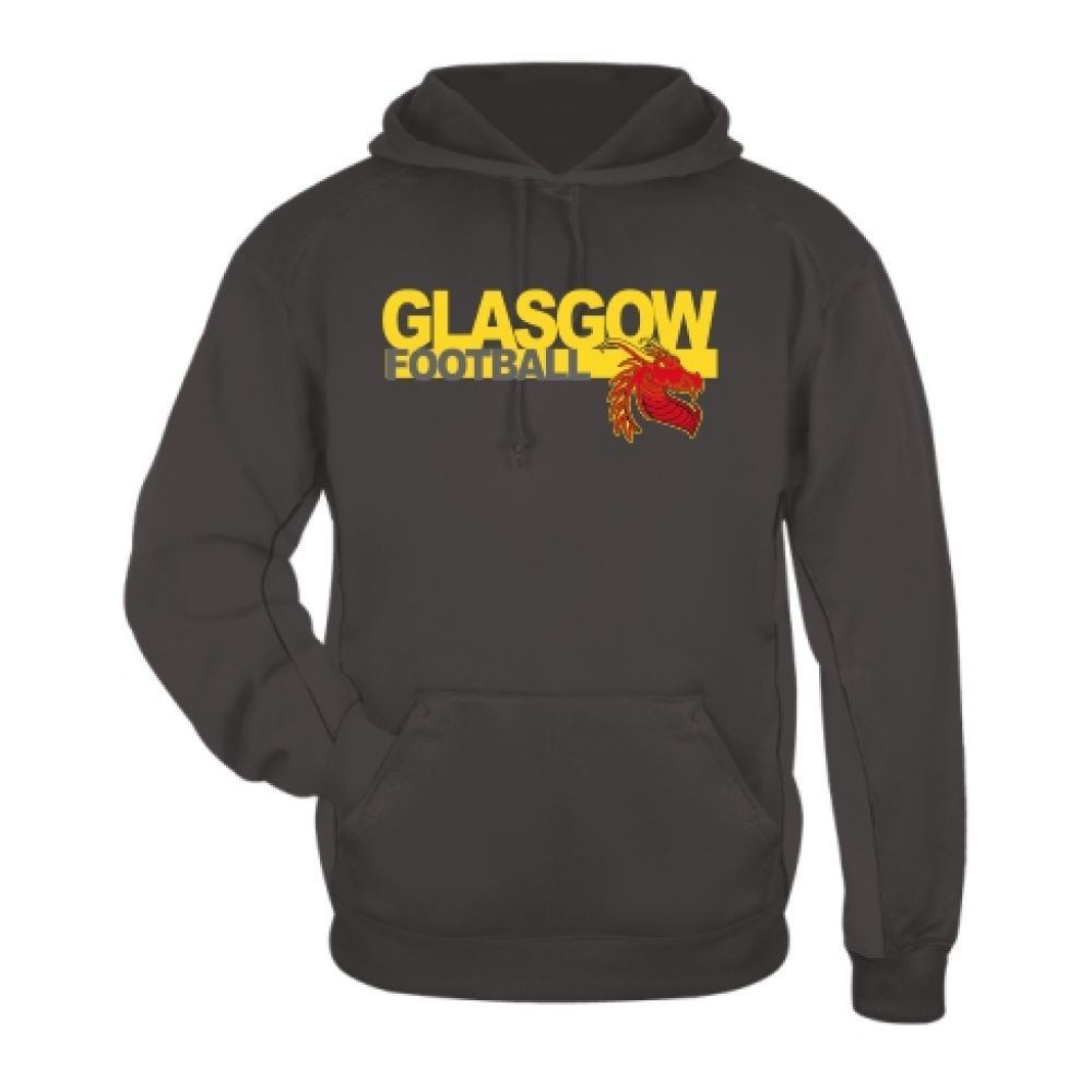 Glasgow High Football perf hoodie