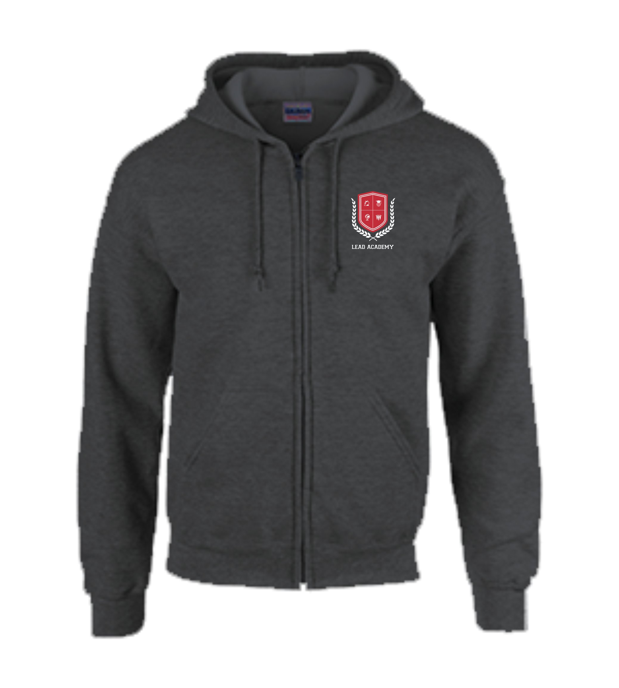 port and company core fleece hoodie