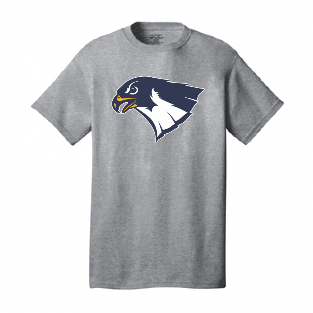 Heritage Christian School Falcon Design-PC54-Athletic Heather