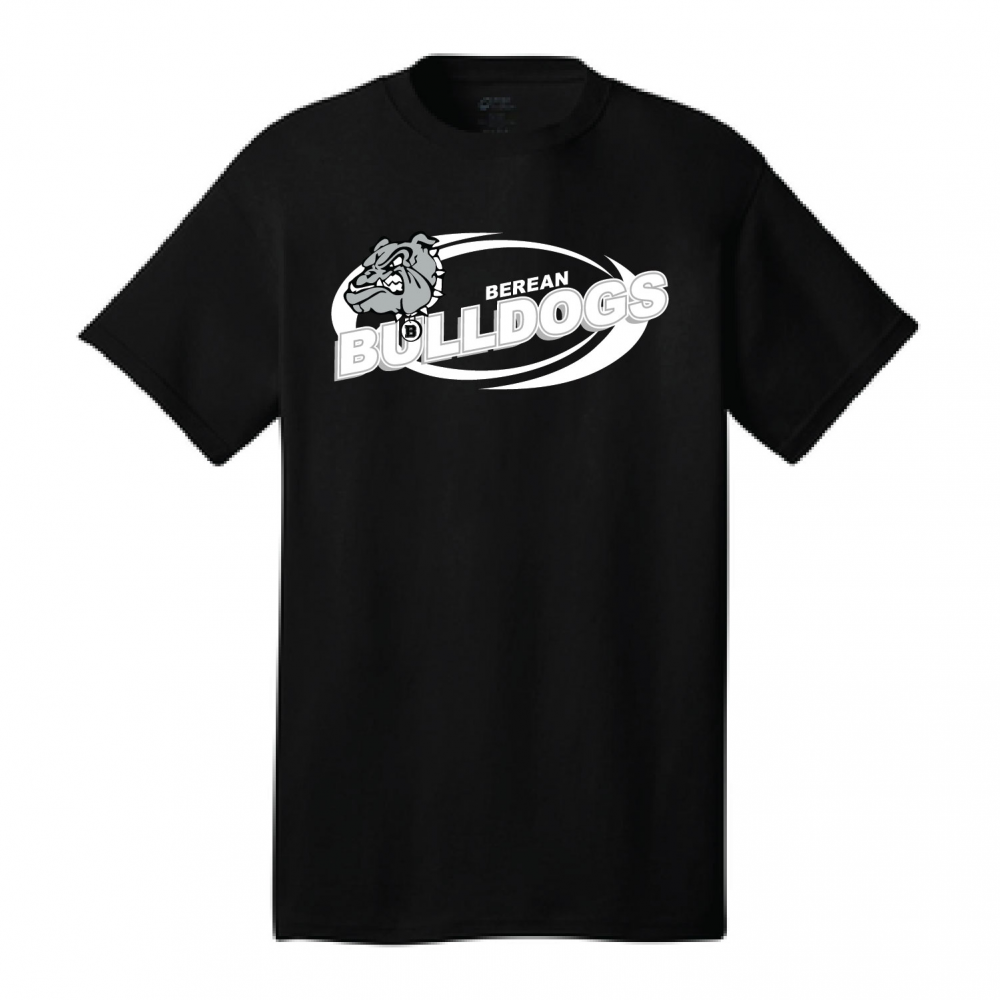 Berean Baptist Academy Store-Berean Bulldogs-PC54-Black