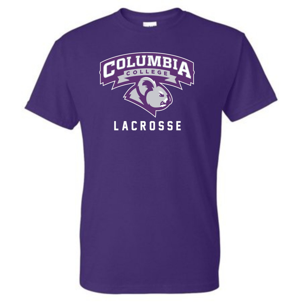 Columbia College LAX 8000 2 purp