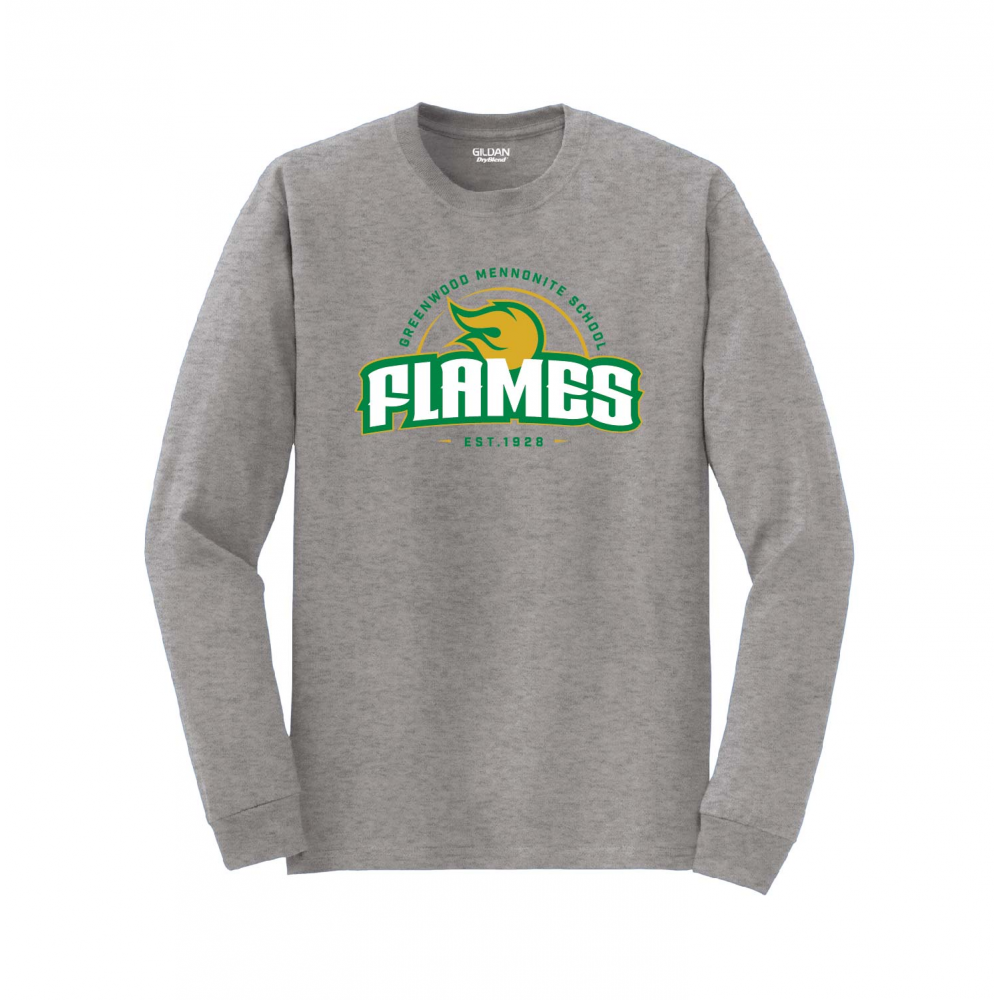 Greenwood Mennonite School - Team Store-G8400-Sport Grey