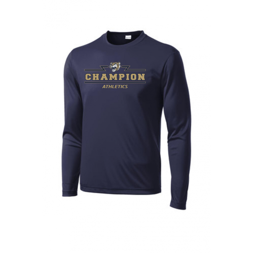 Champion Christian Year Around MOCKUP ST350LS Navy