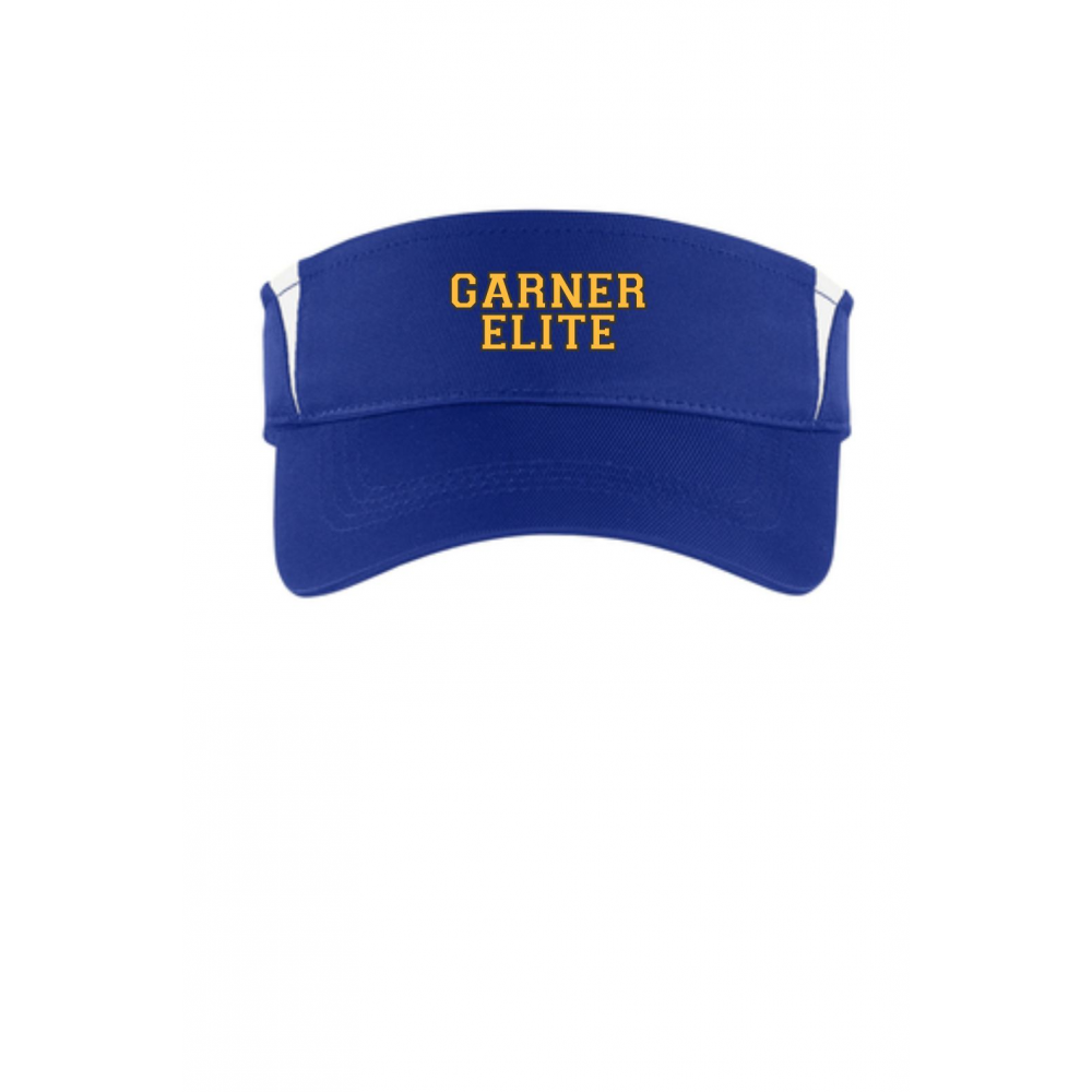 Garner Elite Softball visor