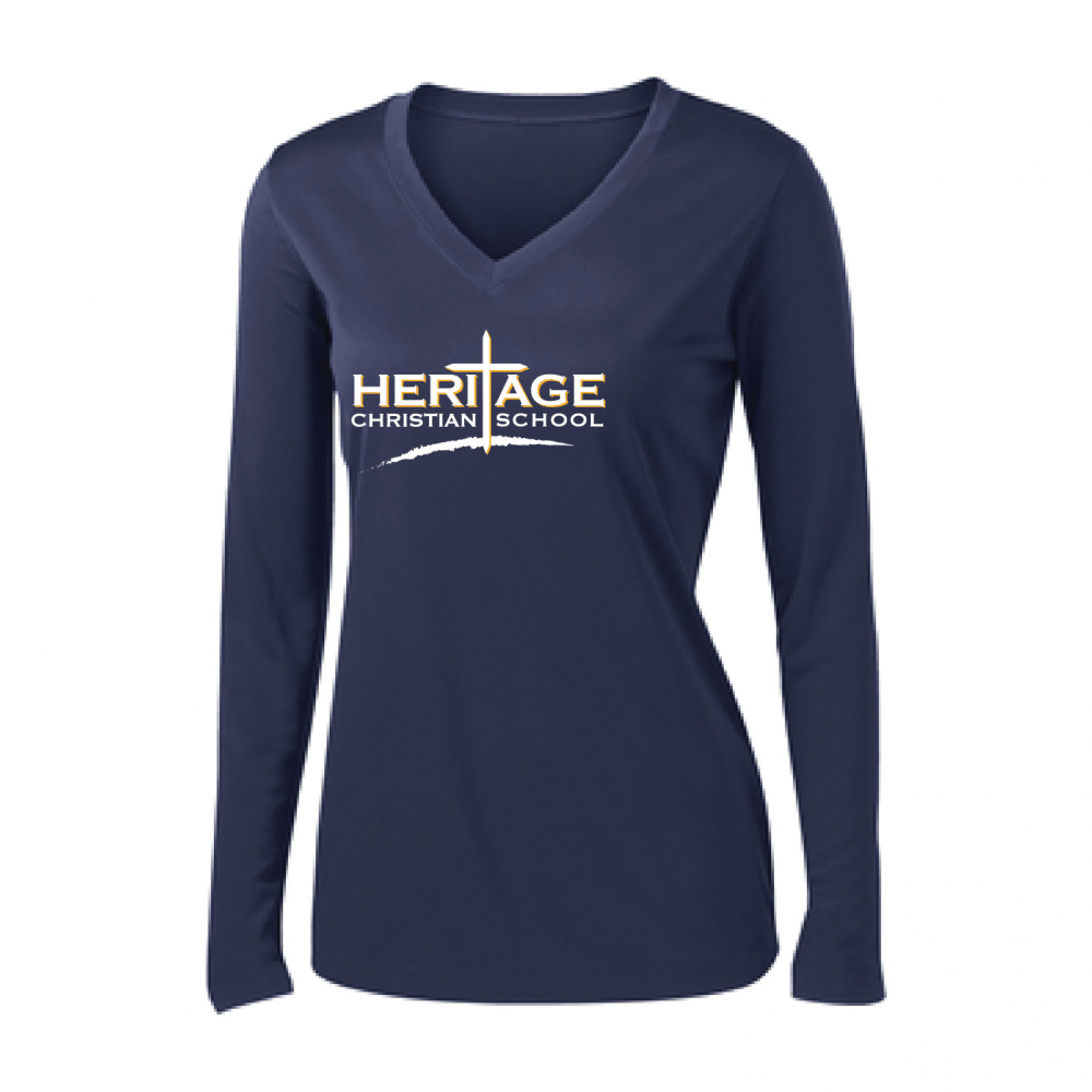 Heritage Christian School Online Store-LST353LS-Navy