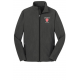 Berean 2020 PE Uniforms MOCKUP J317 Black Charcoal Heather