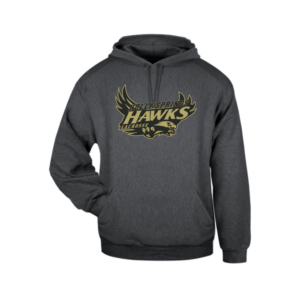Holly Springs 2018 Lacrosse GRAPHITE HOODIE