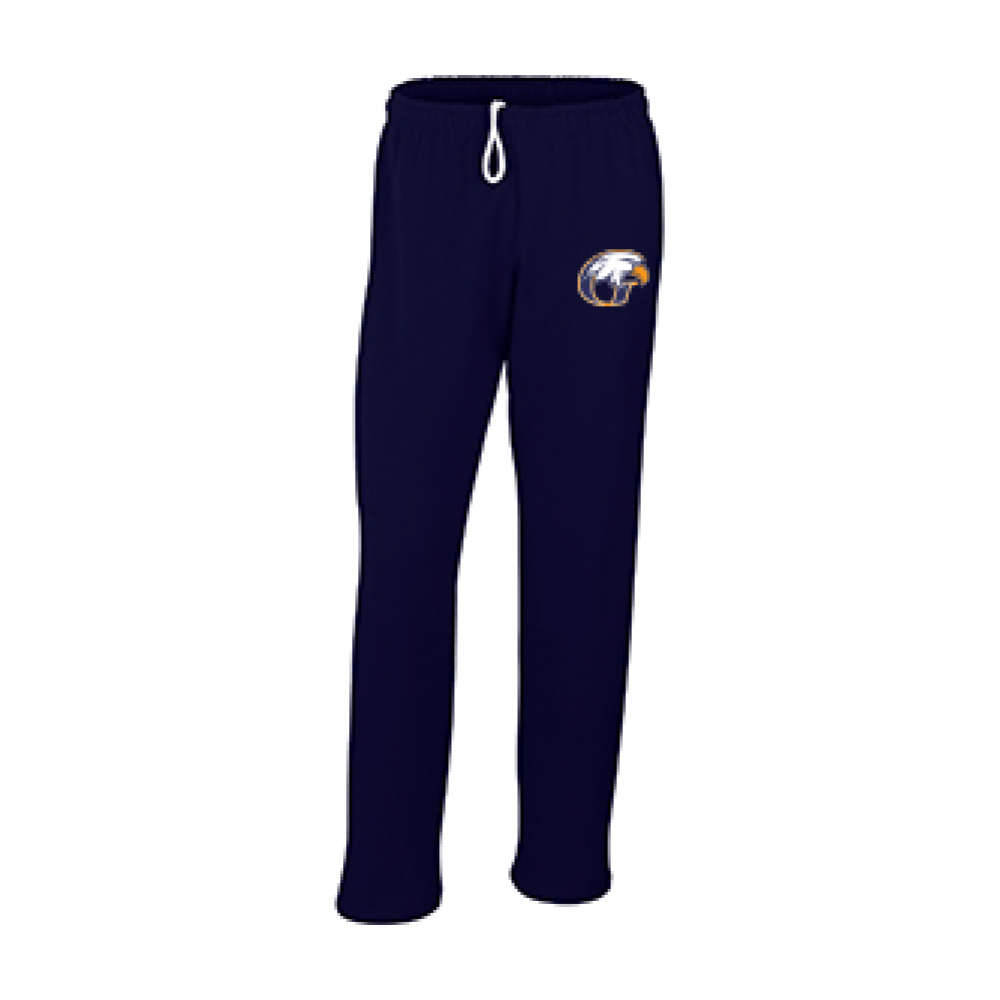 gildan closed bottom sweatpants