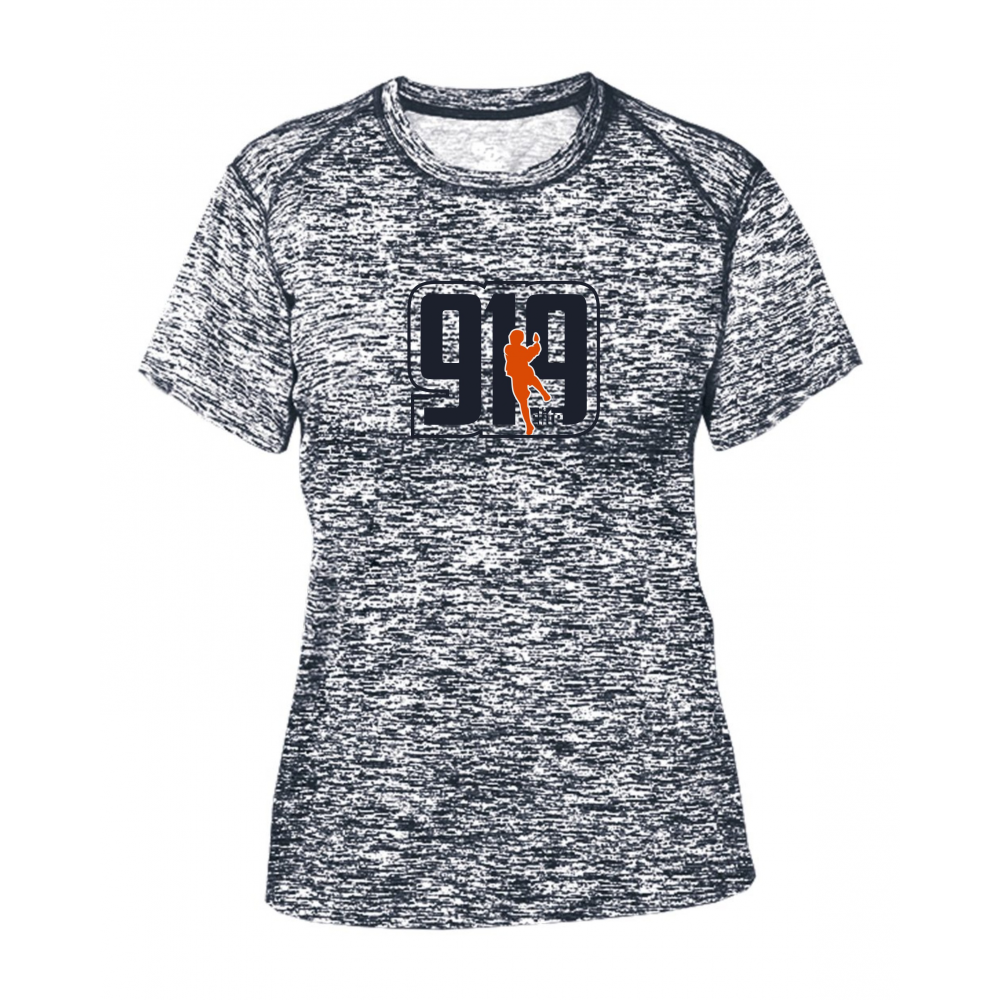 919 LADIES CAMO TEE