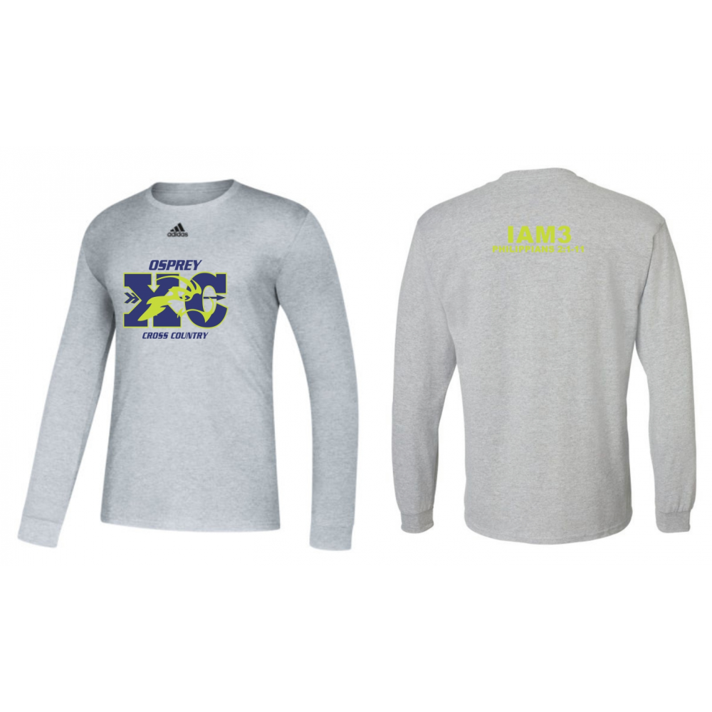 Smith Mountain Lake XC » Tees » Adidas Amplifier Long Sleeve Tee