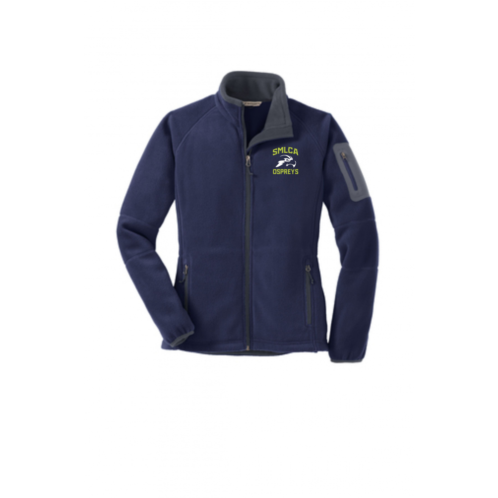 L229 Port Authority® Ladies Enhanced Value Fleece Full-Zip Jacket