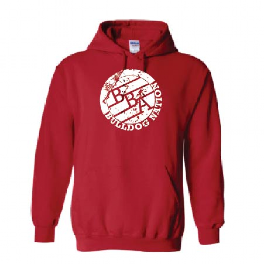 Berean Baptist Academy Apparel-Bulldog Nation_G18500 Red