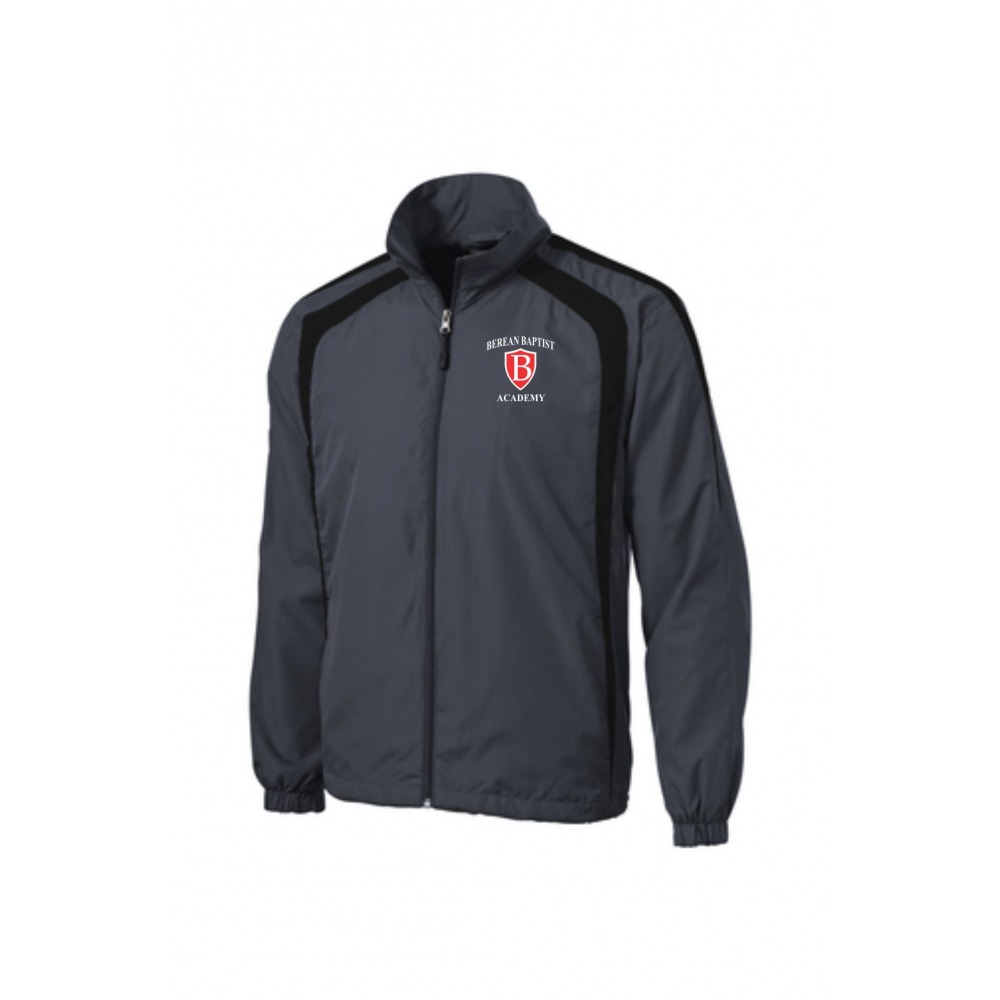 Berean 2020 PE Uniforms MOCKUP JST60-YJST60 Graphite Grey-Black