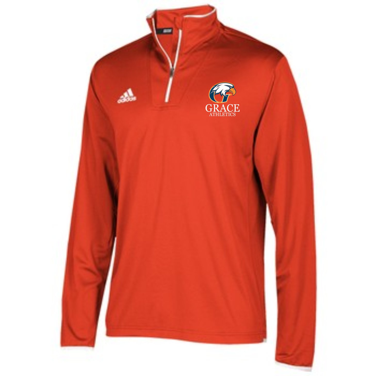 Adidas Team Iconic Long Sleeve Knit 1/4 Zip