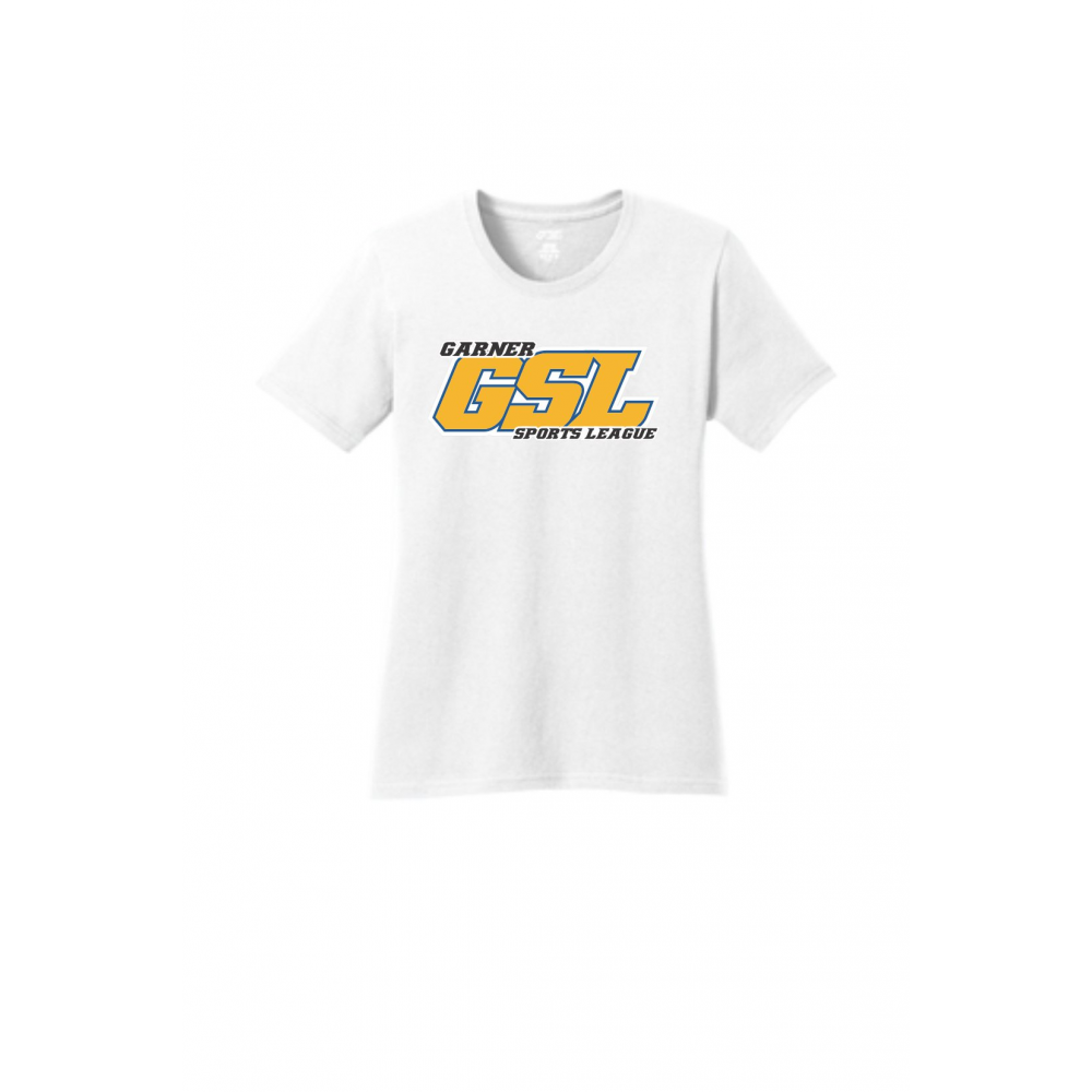 Garner Sports League Year Around MOCKUP LPC54 White-GSL