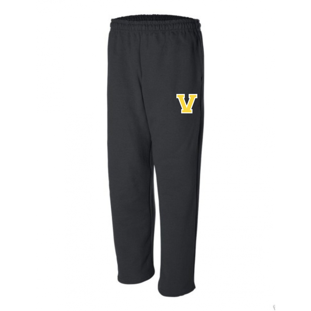 Vance Elementary 2019 Team Store 18500 black sweats