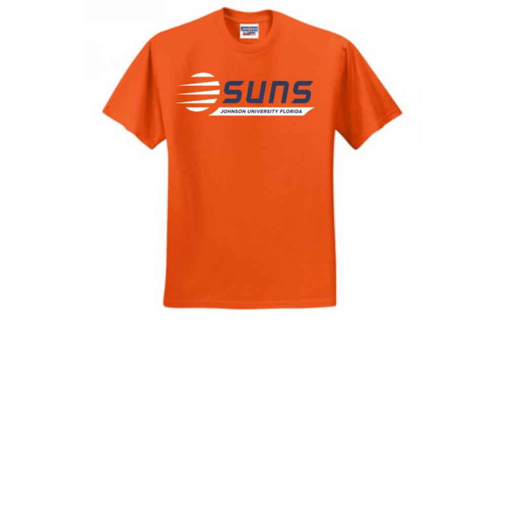 Johnson University Athletics Store 2 ORANGE TEE C