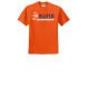 Johnson University Athletics Store 2 ORANGE TEE C