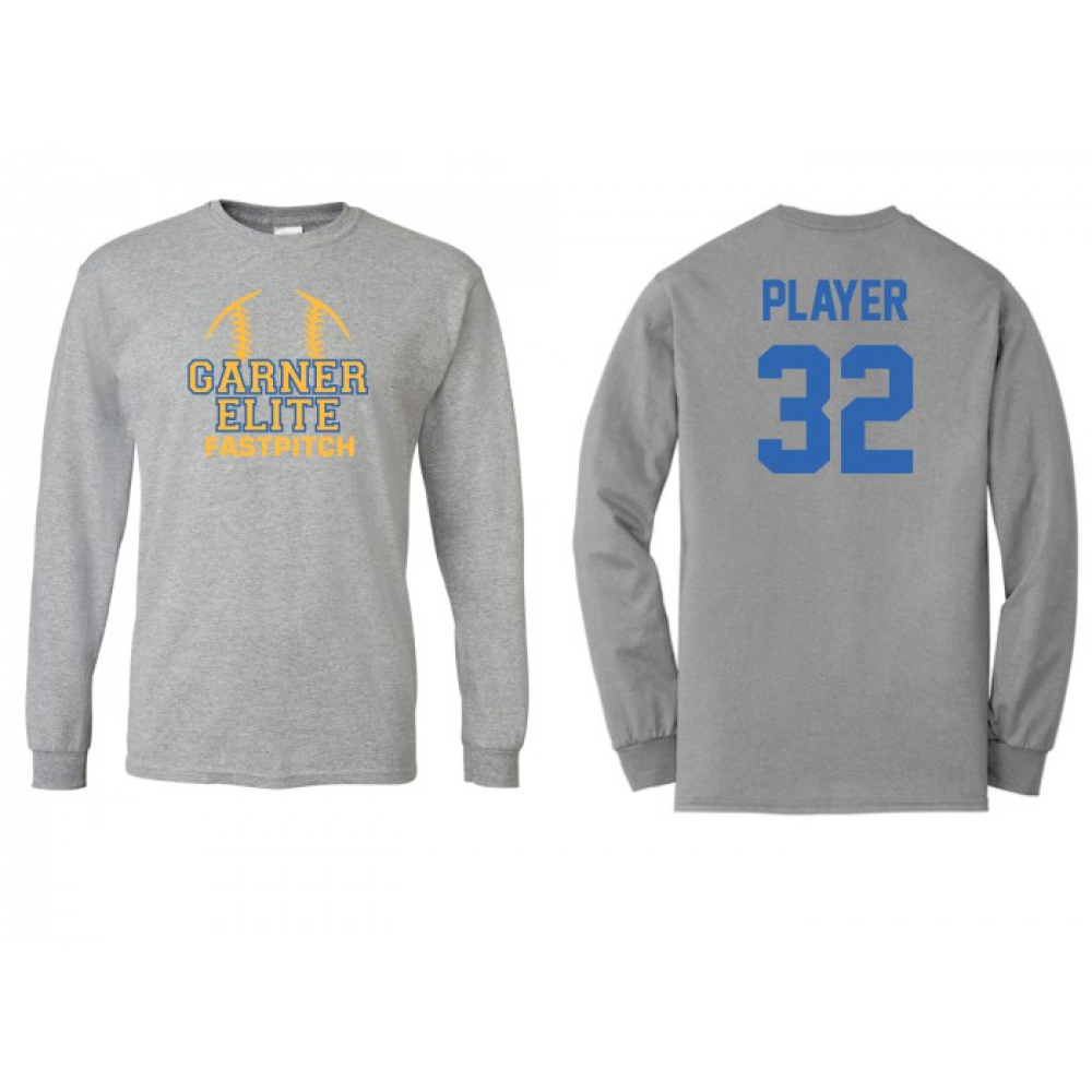 Garner Elite Softball Tees 8400 GR 2