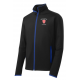 Berean 2020 PE Uniforms MOCKUP ST853 Black-True Royal