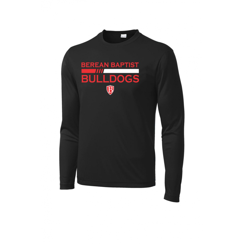 Berean YEAR AROUND Store MOCKUP Beran Baptist Bulldogs ST350LS-YST350LS Black