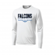 Faulkner Falcons - Basketball Team Store-ST350LS-White