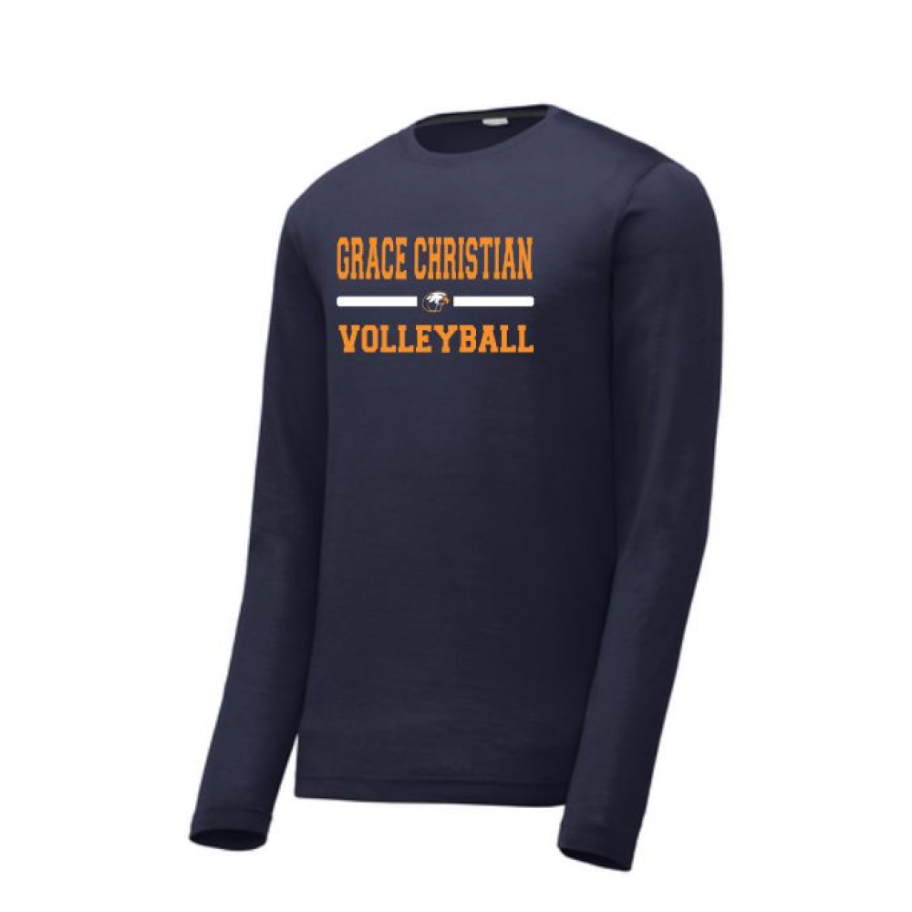 Grace Volleyball LS tee