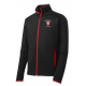 Berean 2020 PE Uniforms MOCKUP ST853 Black-True Red