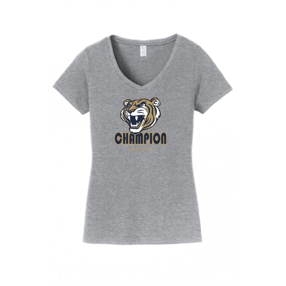 Champion Christian Year Around MOCKUP LPC450V Athletic Heather