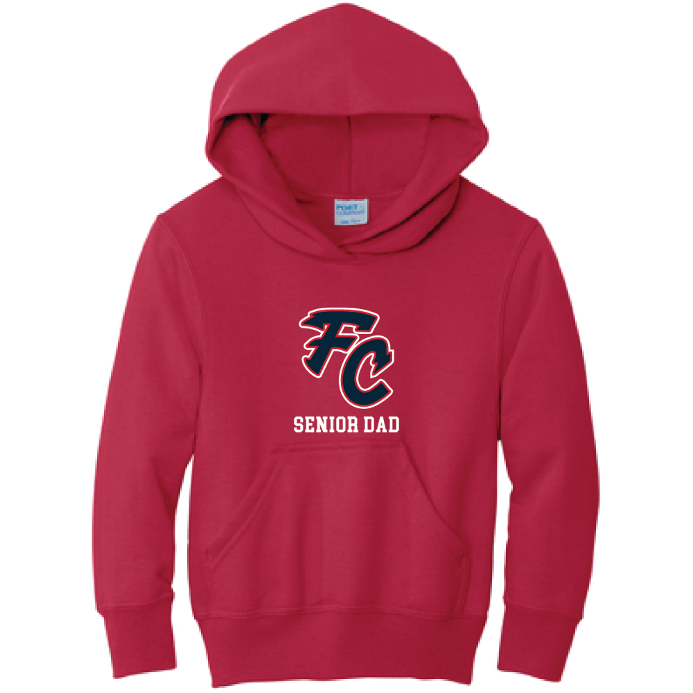 Faith Christian School, Rocky Mount, NC - FC Logo Only - Decoration 9-V2-Art Board-19