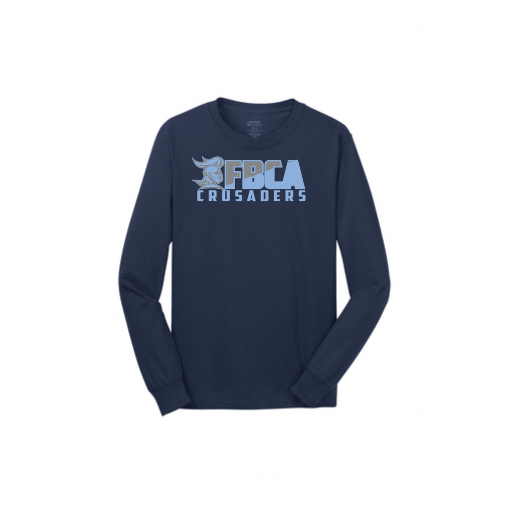 First Baptist Christian Athletic PC54LS NAVY 2