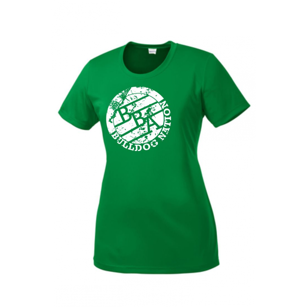 Berean 2020 PE Uniforms MOCKUP WHITE LST350 Kelly Green