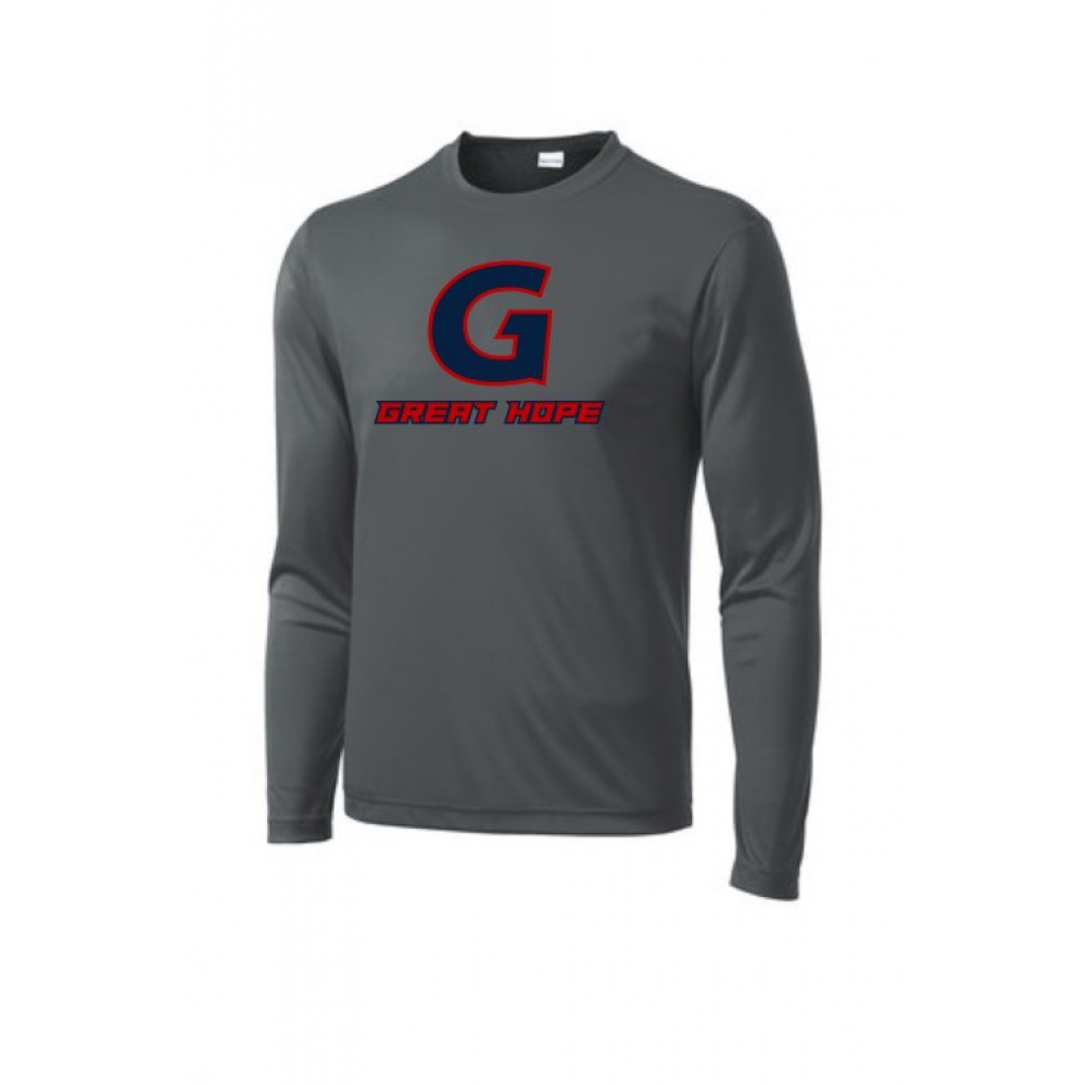 Great Hope Baptist Year Around Store MOCKUP ST350LS Grey GH Logo