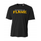 Foothills Basketball GREY TEE 3142 BLACK