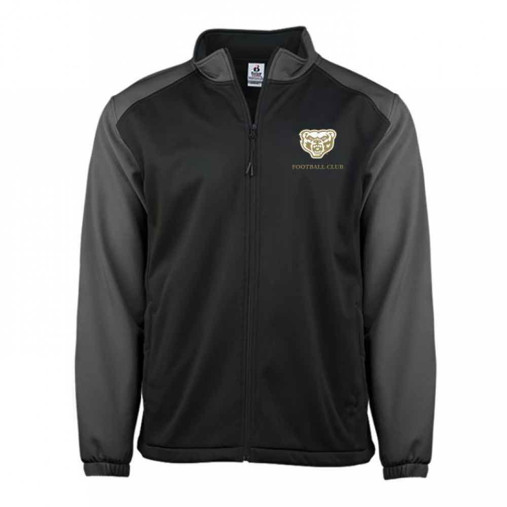 Oakland University Football Fan » Outerwear » Badger Soft Shell Sport ...