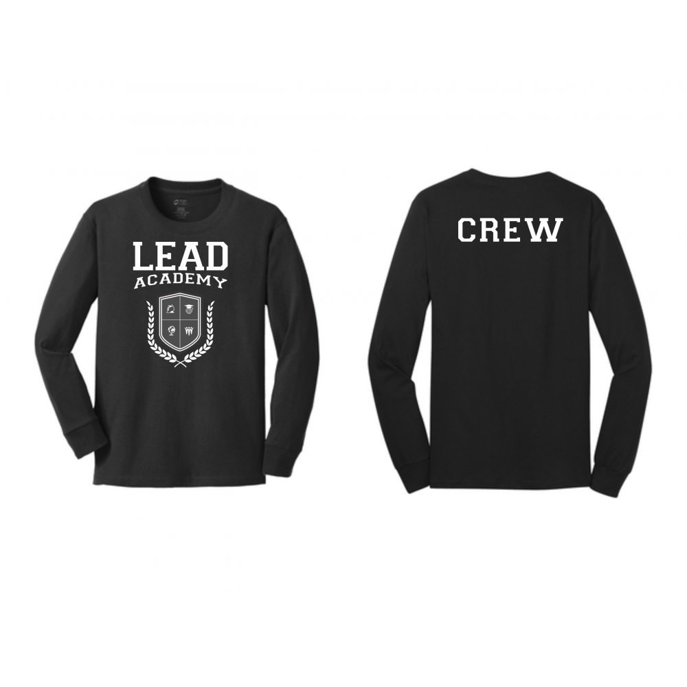 Lead Academy CREW GREY bk