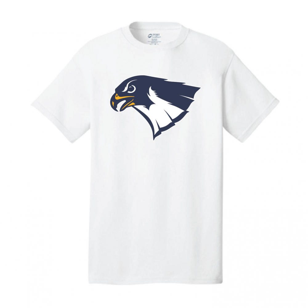 Heritage Christian School Falcon Design-PC54-White