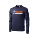 Johnson University Athletics Store 2 NAVY LS TEE