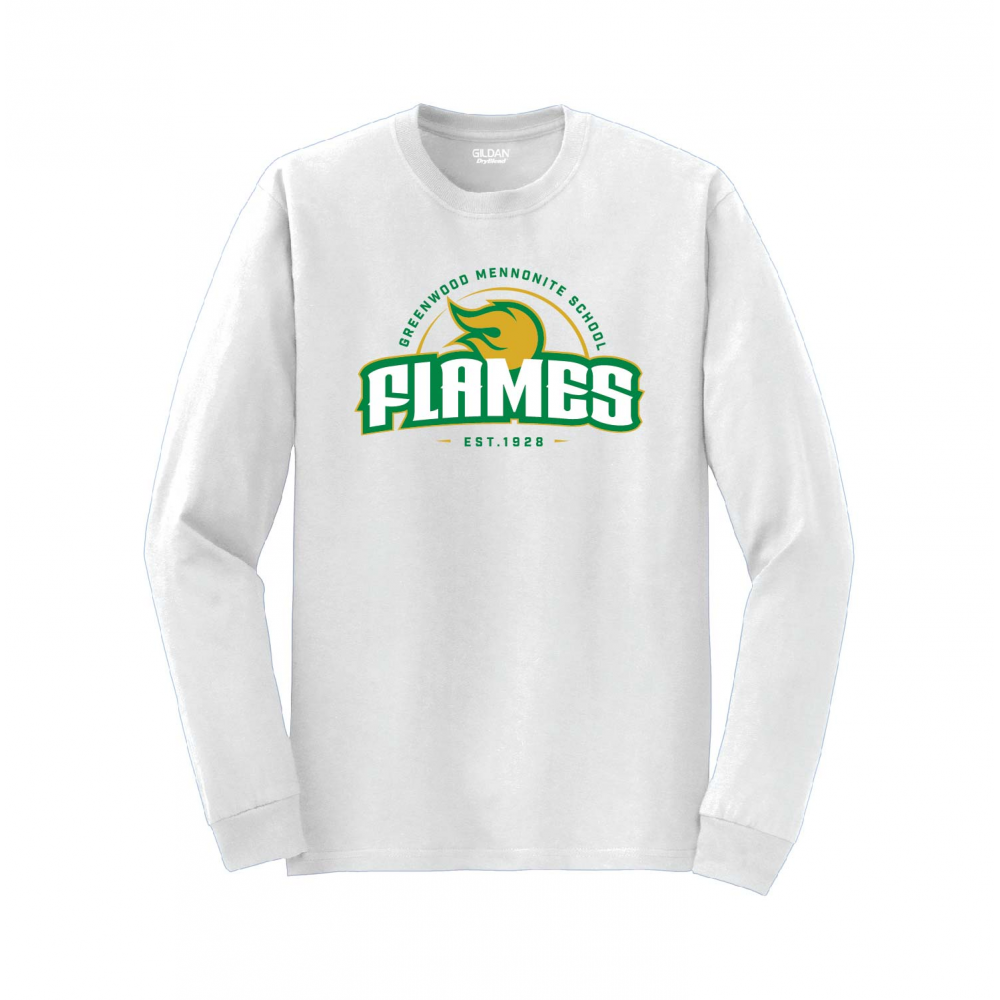 Greenwood Mennonite School - Team Store-G8400-White