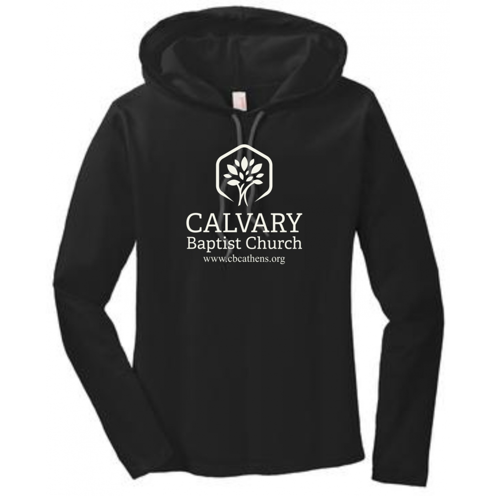 Calvary Baptist Church WOMEN'S HOODIE